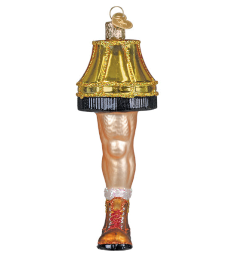 Man Leg Lamp by Old World Christmas