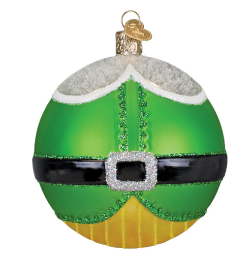 Elf Round by Old World Christmas