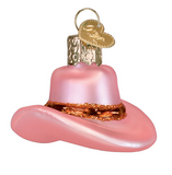 Cowgirl Hat Mini (Gumdrop) by Old World Christmas