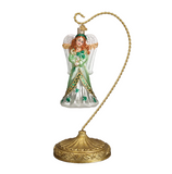 Gold Pedestal Ornament Stand by Old World Christmas