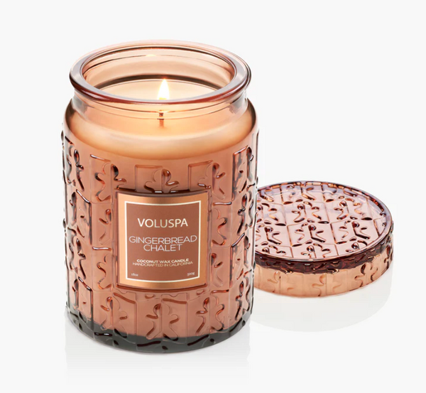 Voluspa Gingerbread Chalet Fragrances