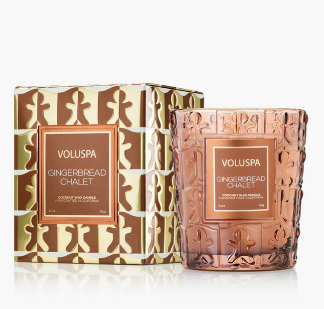 Voluspa Gingerbread Chalet Fragrances