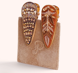 Jeweled Hair Clips