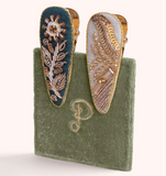 Jeweled Hair Clips