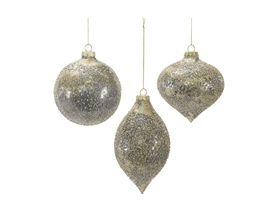 Metallic & Gold Ornaments