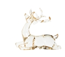 Clear Acrylic Deer