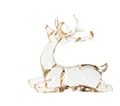 Clear Acrylic Deer
