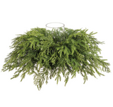 Deluxe Mixed Cedar Centerpiece