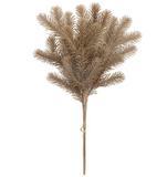 Glittered Brown Pine Bundle - 27