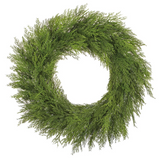 Ultra Deluxe Mixed Cedar Wreath - 35