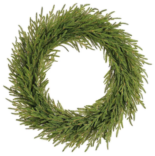 Soft Cypress Wreath - 32"