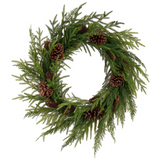 Mixed Pine & Pinecone Wreaths