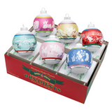 Shiny Brite - Christmas Confetti 6 Count 3.25
