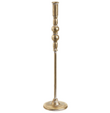 Tall Gold Metal Taper Holders