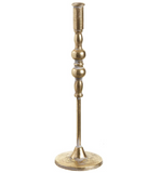 Tall Gold Metal Taper Holders