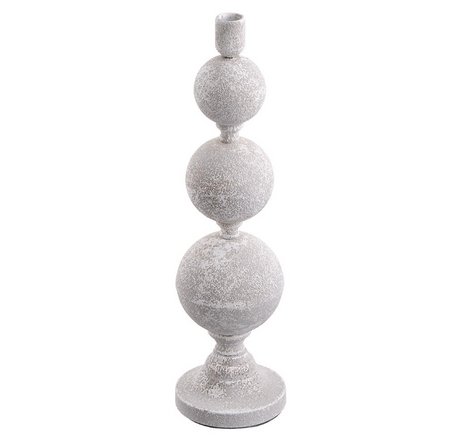 Antique Bronze Taper Candle Holder