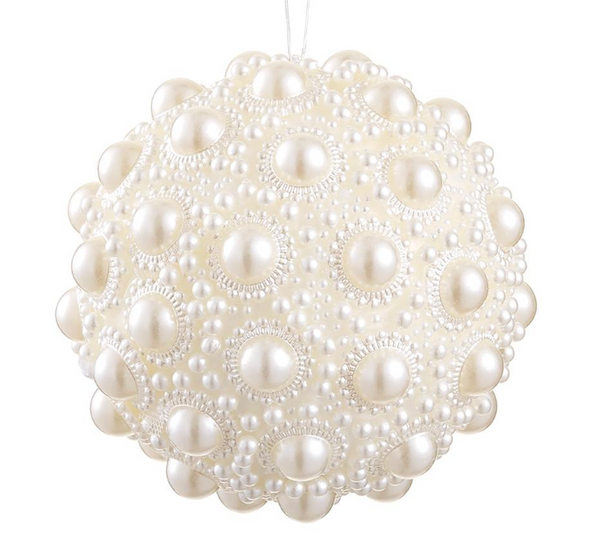 Pearl Ball Ornaments