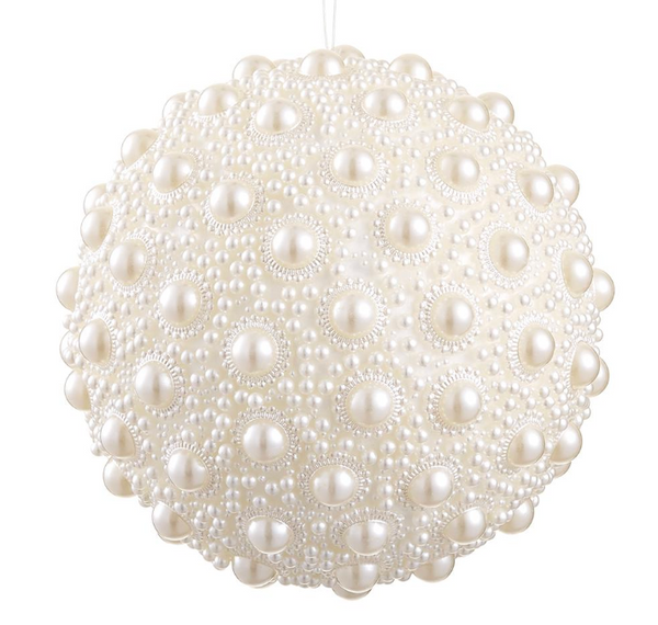 Pearl Ball Ornaments
