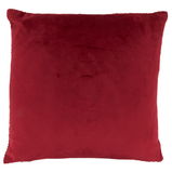 Red & White Bow Pillow
