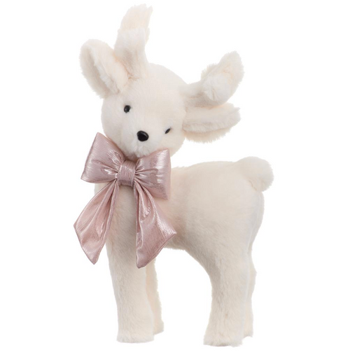 White Furry Reindeer