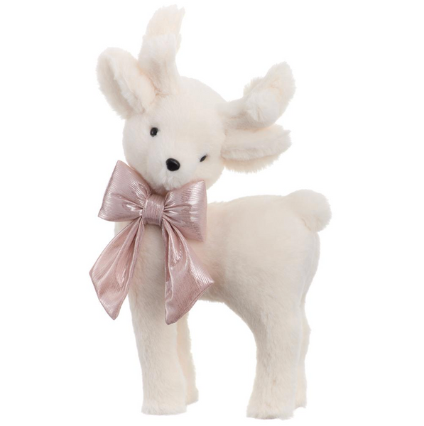 White Furry Reindeer