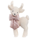 White Furry Reindeer