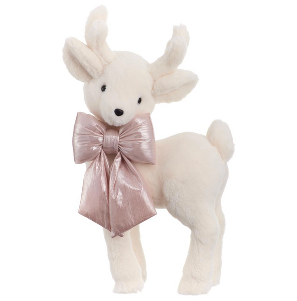 White Furry Reindeer
