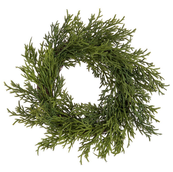 Mini Juniper Wreath - 5"