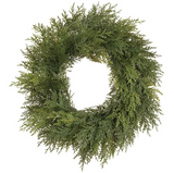 Soft Cedar Wreath - 24