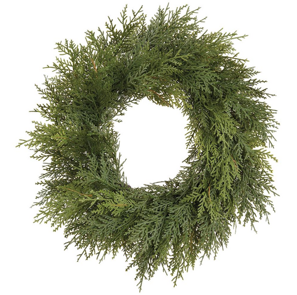 Soft Cedar Wreath - 24"