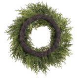 Soft Cedar Wreath - 24