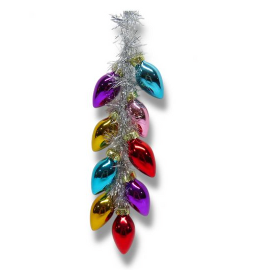 Christmas Light Bulbs Ornament