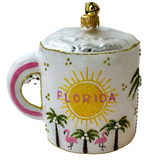 Florida Sunrise Ornament by JingleNog