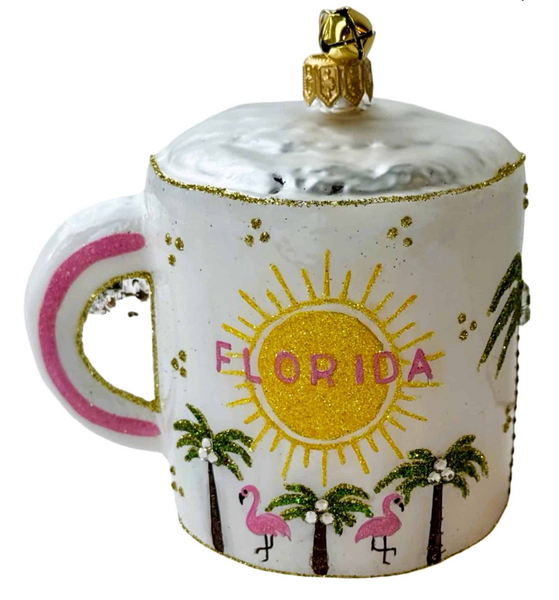 Florida Sunrise Ornament by JingleNog