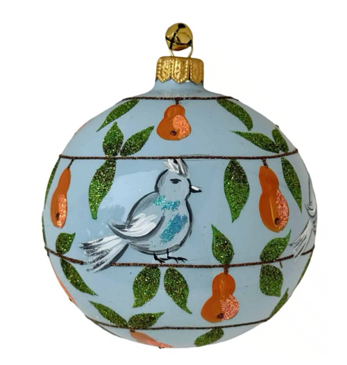 In a Pear Tree Ornament by JingleNog