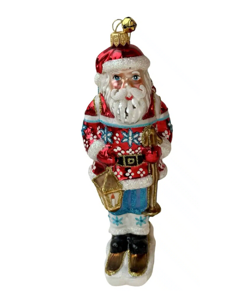Alpine Delivery Ornament by JingleNog