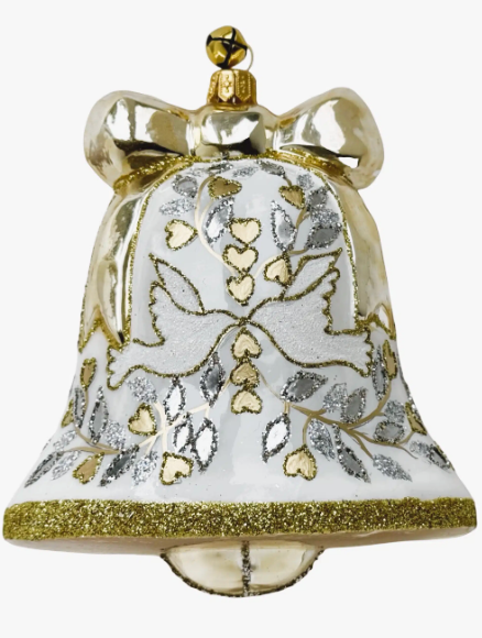 Wedding Bells Ornament by JingleNog