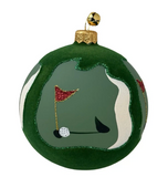 Hole in One Ornament by JingleNog