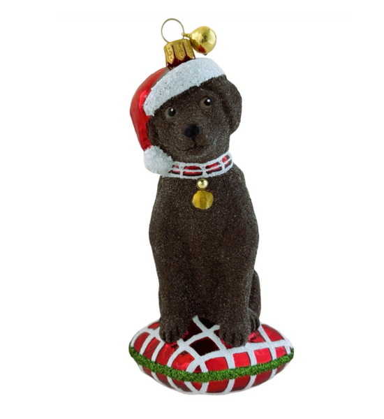 Bailey Dog Ornament by JingleNog