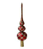 Cross My Heart Tree Topper by JingleNog