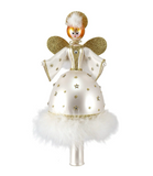 Angelica Tree Topper by JingleNog