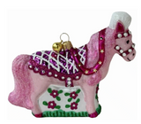 Twinkle Trot Horse Ornament by JingleNog