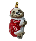 Sammie Sloth Ornament by JingleNog