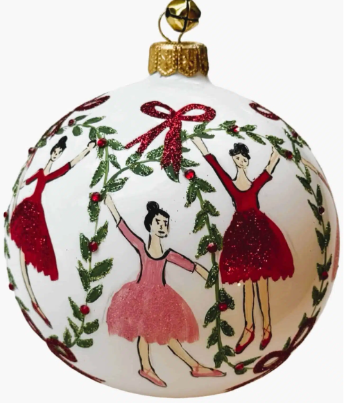Tiny Dancer Ornament by JingleNog - 2026