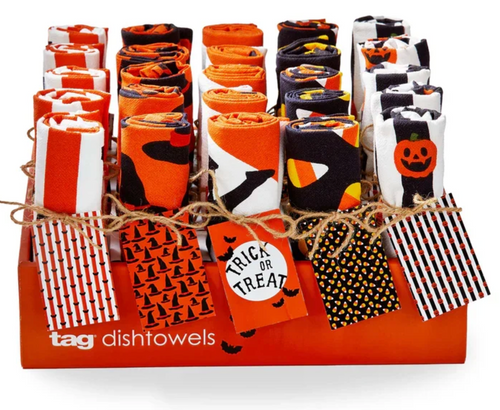 Halloween Dishtowels