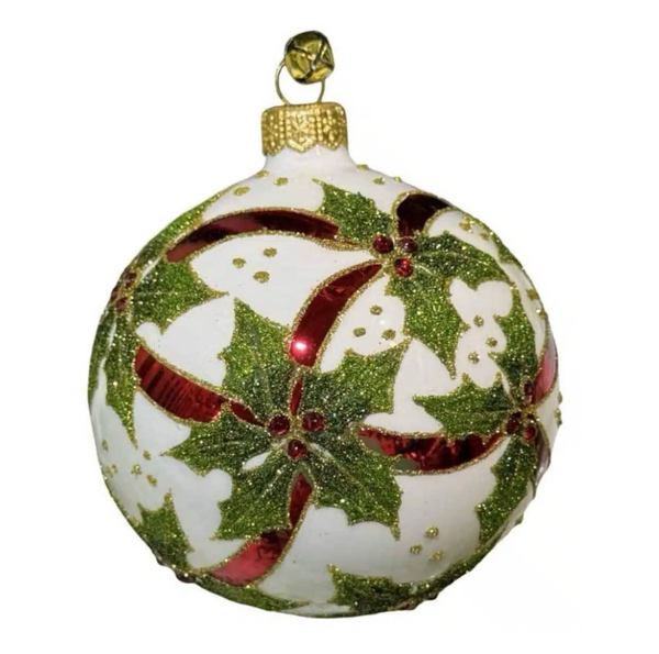 Holly Bound Ornament by JingleNog