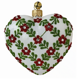 Heart of Posey Ornament by JingleNog
