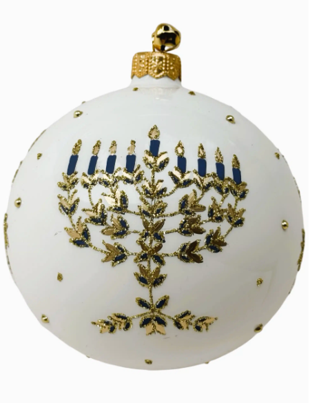 Golden Glow Ornament by JingleNog - 2026