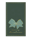 Merry Christmas Paper Guest Towel