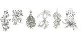 Acrylic Jeweled Ornament